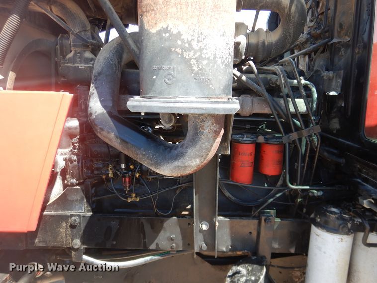 image for item DJ1223 1987 Case IH 3594  MFWD tractor