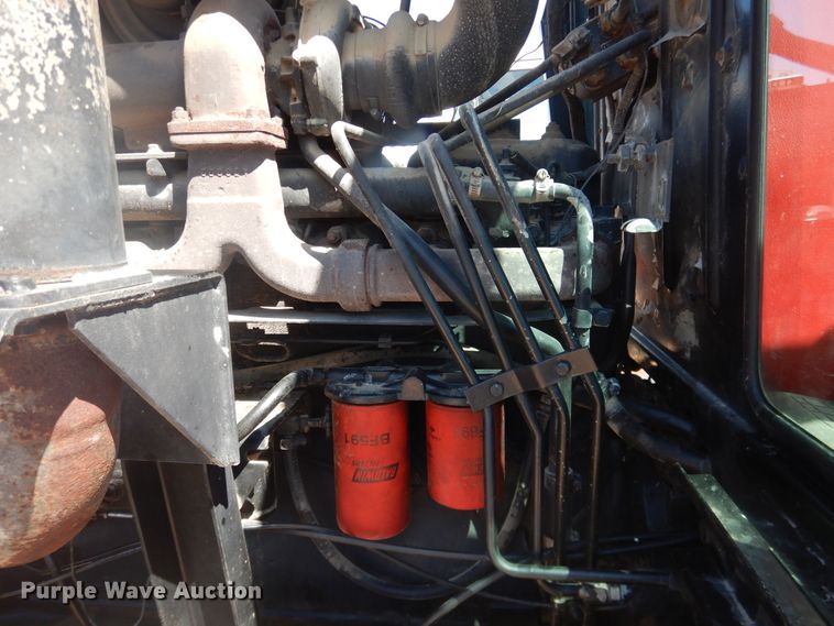 image for item DJ1223 1987 Case IH 3594  MFWD tractor