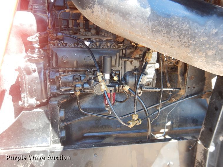 image for item DJ1223 1987 Case IH 3594  MFWD tractor