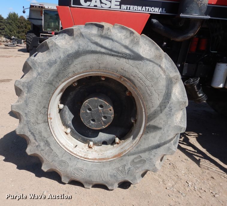 image for item DJ1223 1987 Case IH 3594  MFWD tractor