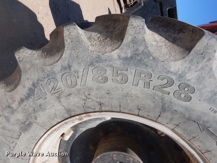 image for item DJ1223 1987 Case IH 3594  MFWD tractor