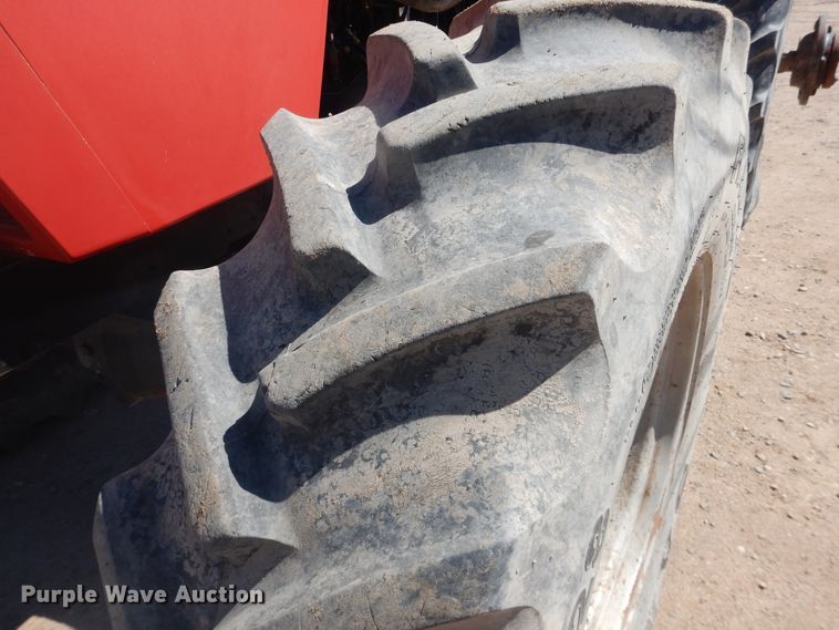 image for item DJ1223 1987 Case IH 3594  MFWD tractor