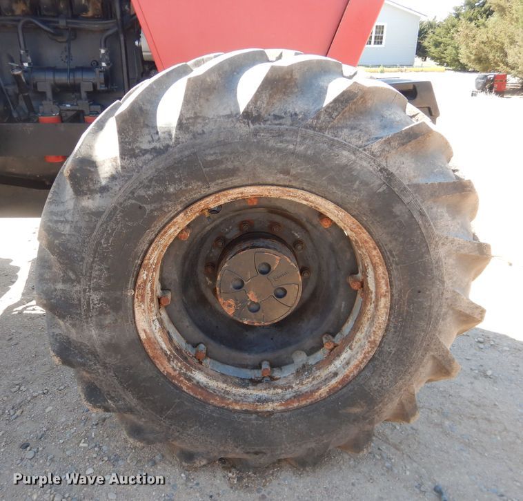 image for item DJ1223 1987 Case IH 3594  MFWD tractor