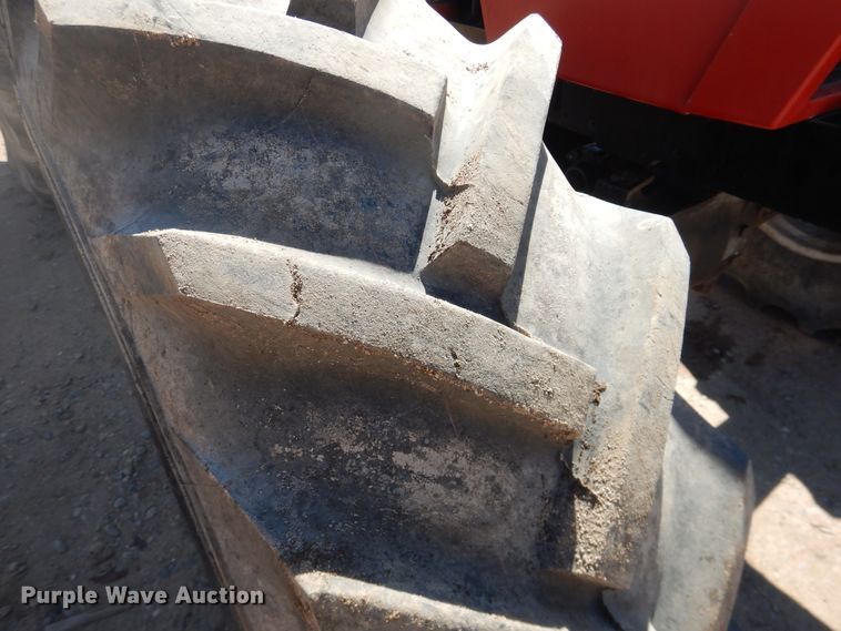 image for item DJ1223 1987 Case IH 3594  MFWD tractor