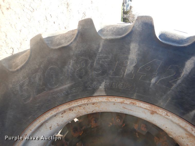 image for item DJ1223 1987 Case IH 3594  MFWD tractor