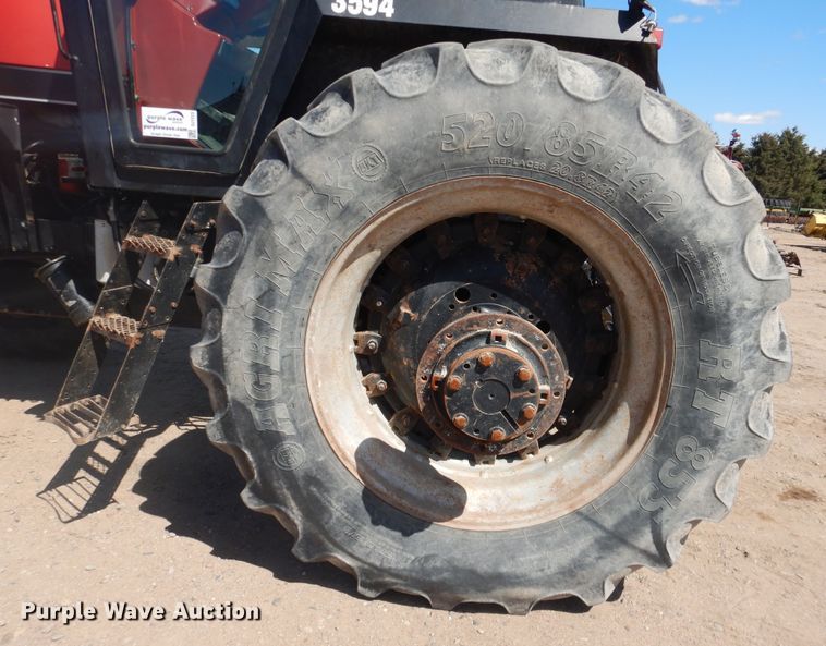 image for item DJ1223 1987 Case IH 3594  MFWD tractor