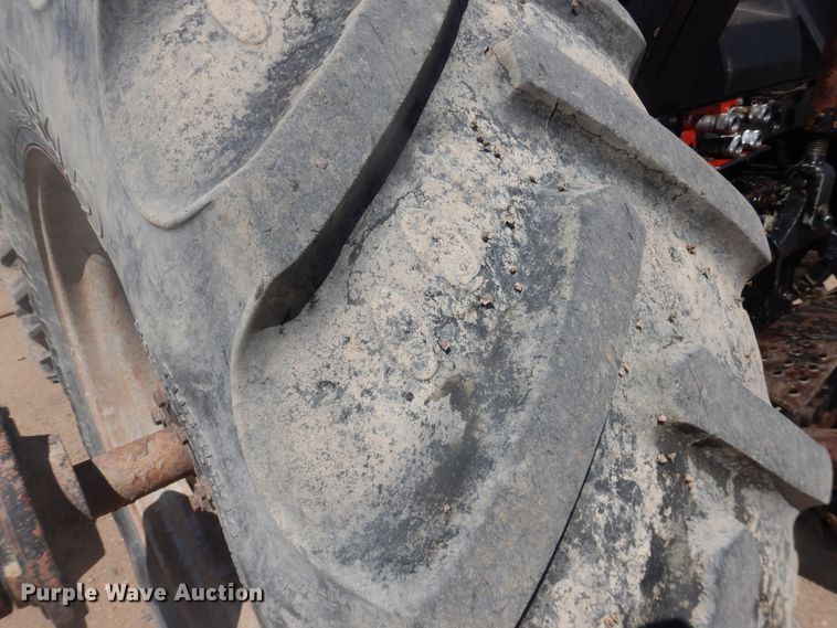 image for item DJ1223 1987 Case IH 3594  MFWD tractor