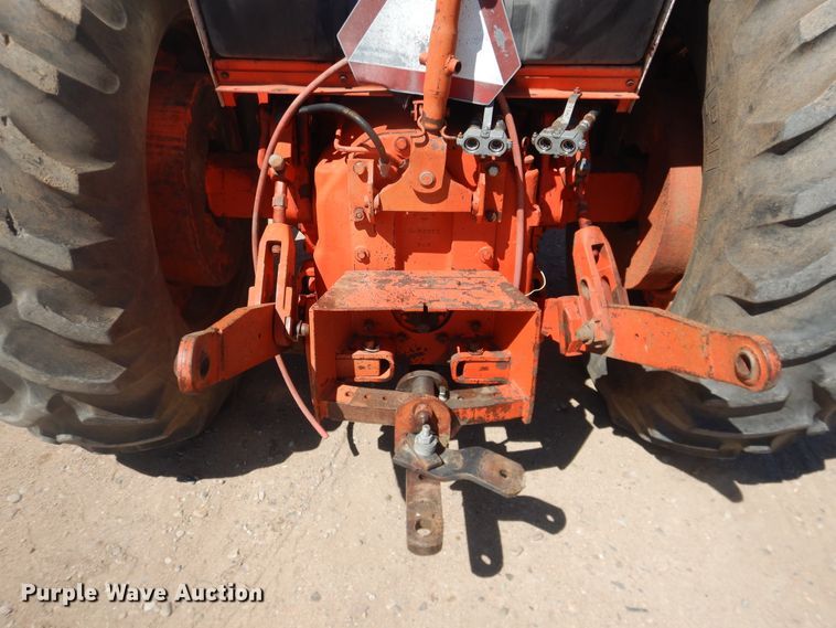 image for item DJ1224 1974 Case 1370  tractor