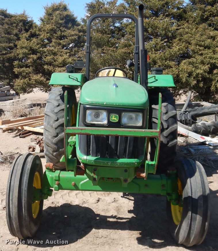 image for item DJ1226 2011 John Deere 5055D  tractor