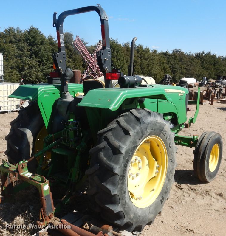 image for item DJ1226 2011 John Deere 5055D  tractor