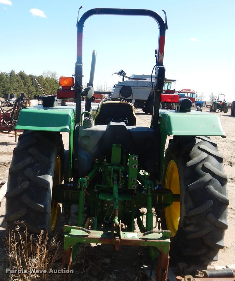 image for item DJ1226 2011 John Deere 5055D  tractor