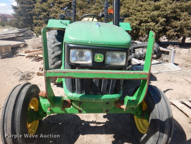 image for item DJ1226 2011 John Deere 5055D  tractor
