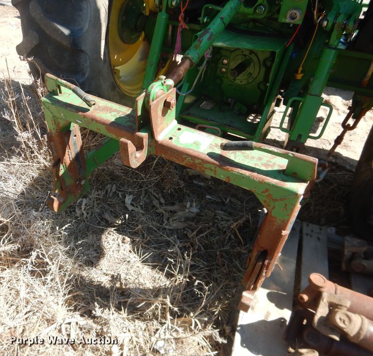 image for item DJ1226 2011 John Deere 5055D  tractor