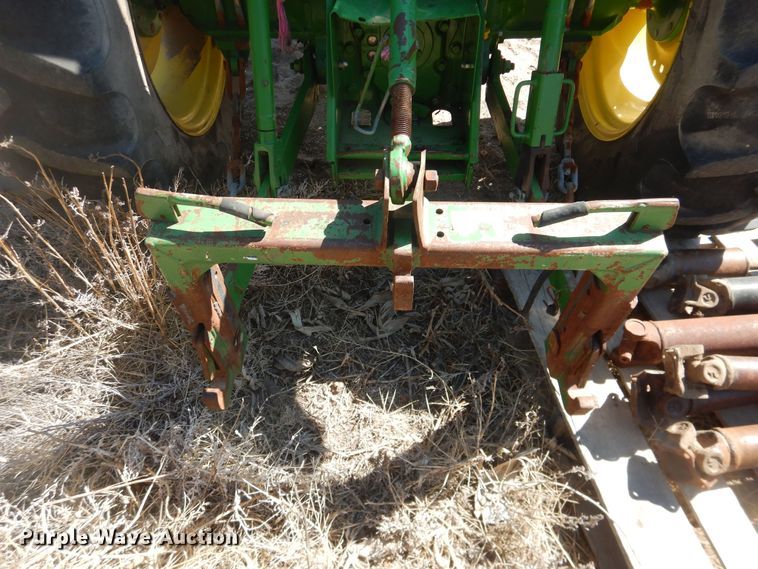 image for item DJ1226 2011 John Deere 5055D  tractor