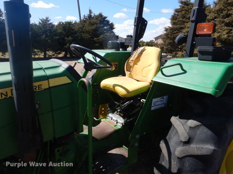image for item DJ1226 2011 John Deere 5055D  tractor