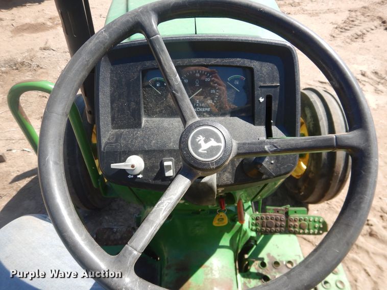 image for item DJ1226 2011 John Deere 5055D  tractor