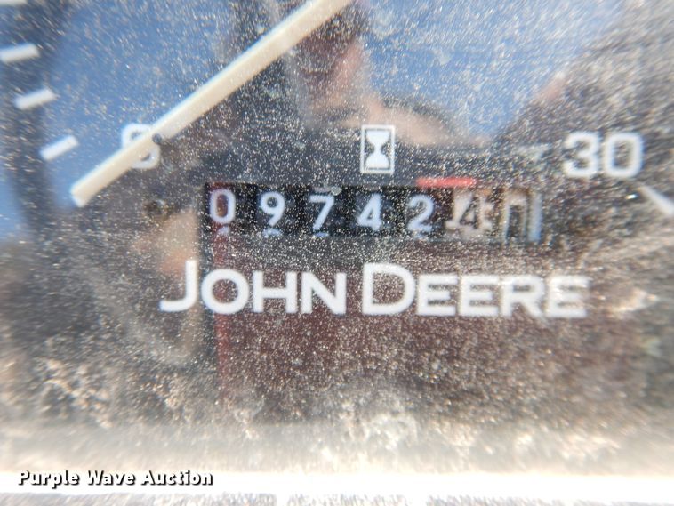 image for item DJ1226 2011 John Deere 5055D  tractor