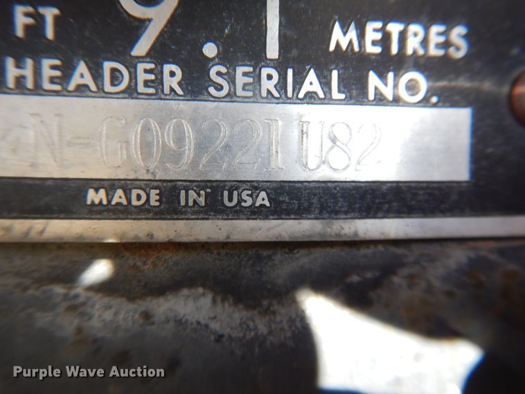 image for item DJ1227 1983 Gleaner N7  combine