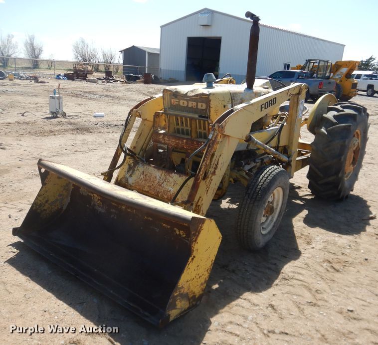 image for item DJ1228 Ford 3400  tractor