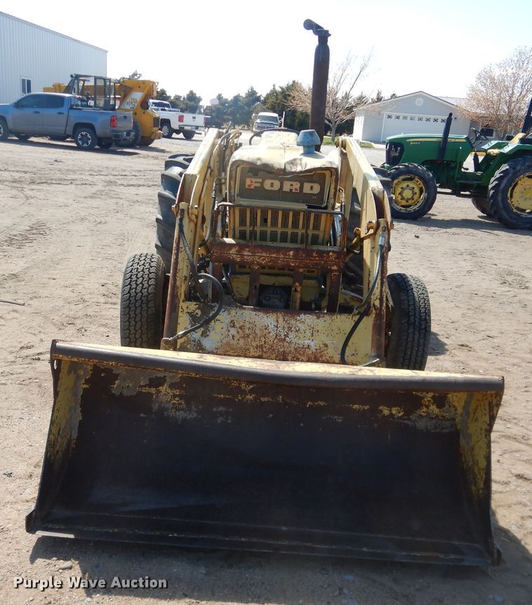 image for item DJ1228 Ford 3400  tractor