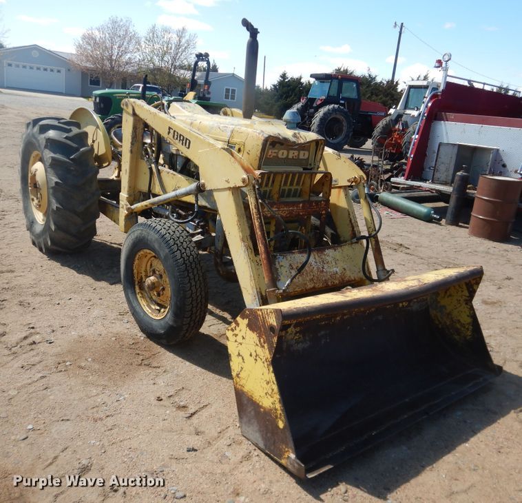 image for item DJ1228 Ford 3400  tractor