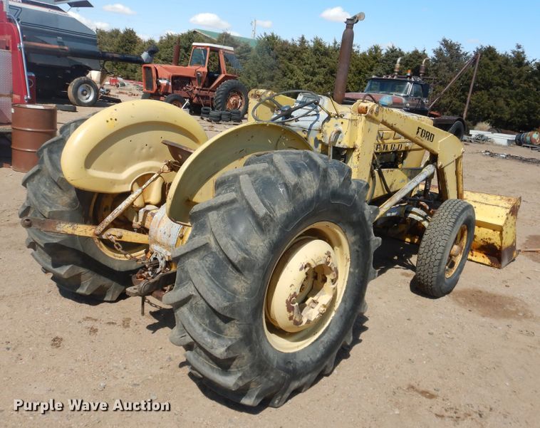image for item DJ1228 Ford 3400  tractor