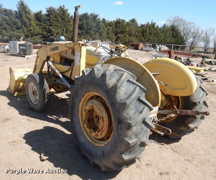image for item DJ1228 Ford 3400  tractor