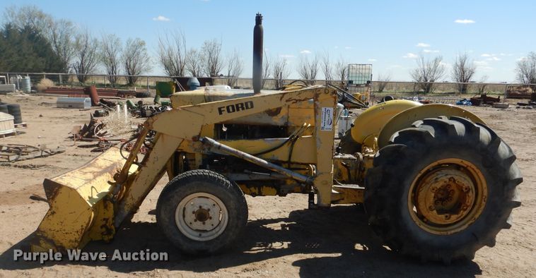 image for item DJ1228 Ford 3400  tractor