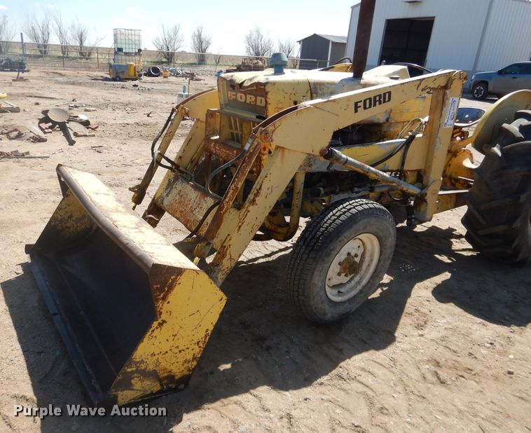 image for item DJ1228 Ford 3400  tractor