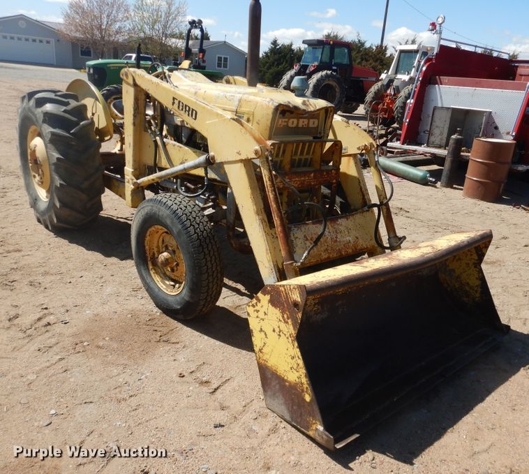 image for item DJ1228 Ford 3400  tractor