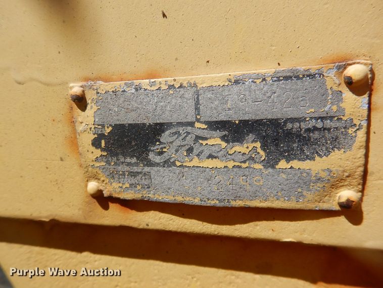 image for item DJ1228 Ford 3400  tractor