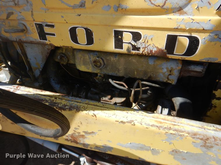 image for item DJ1228 Ford 3400  tractor