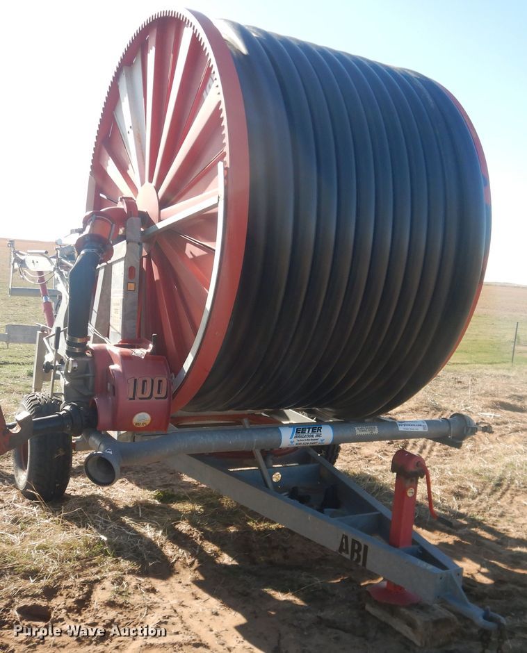 image for item DJ1239 2005 RM 581-GX-100-300 hose reel