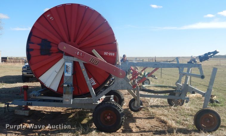 image for item DJ1239 2005 RM 581-GX-100-300 hose reel