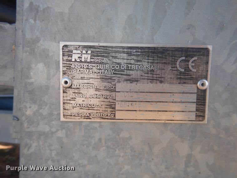 image for item DJ1239 2005 RM 581-GX-100-300 hose reel