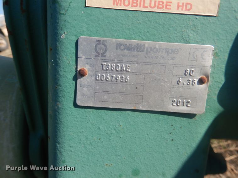 image for item DJ1239 2005 RM 581-GX-100-300 hose reel