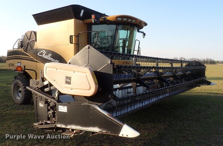 image for item DJ5511 2004 Challenger 670  combine
