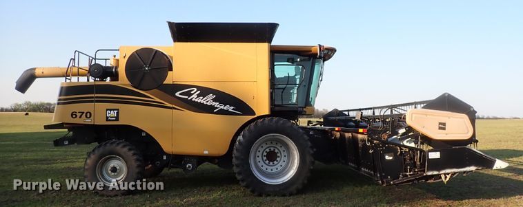 image for item DJ5511 2004 Challenger 670  combine
