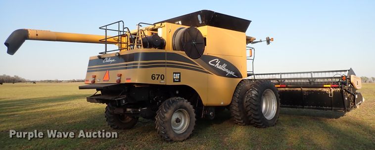 image for item DJ5511 2004 Challenger 670  combine