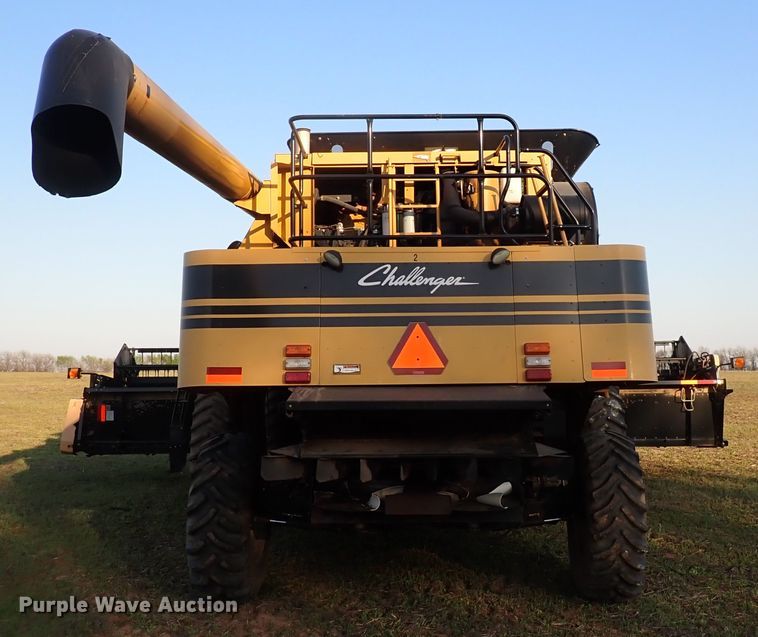 image for item DJ5511 2004 Challenger 670  combine