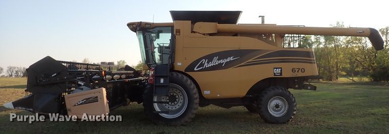 image for item DJ5511 2004 Challenger 670  combine