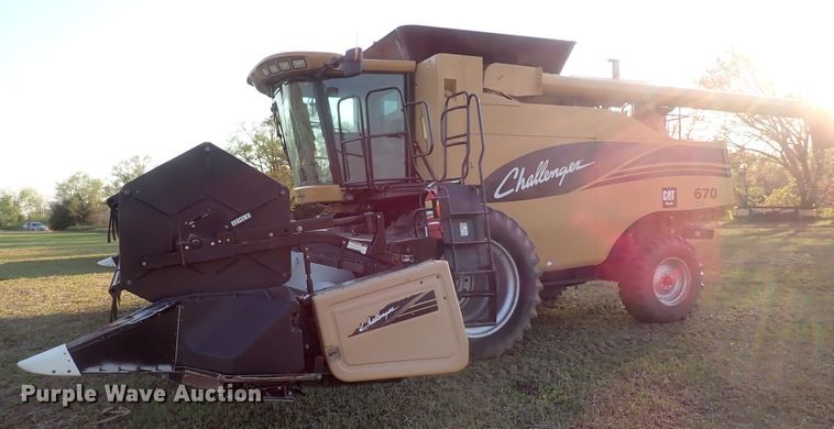 image for item DJ5511 2004 Challenger 670  combine