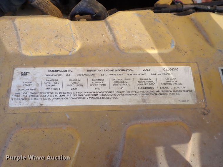 image for item DJ5511 2004 Challenger 670  combine