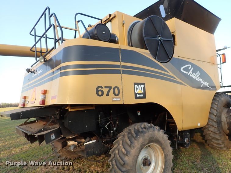 image for item DJ5511 2004 Challenger 670  combine