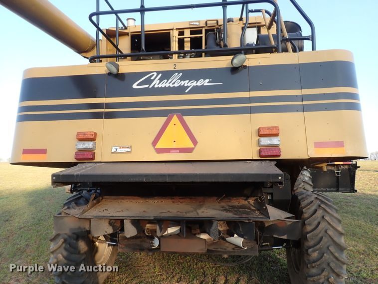 image for item DJ5511 2004 Challenger 670  combine