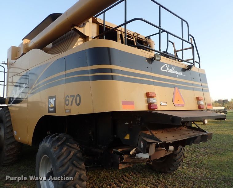 image for item DJ5511 2004 Challenger 670  combine