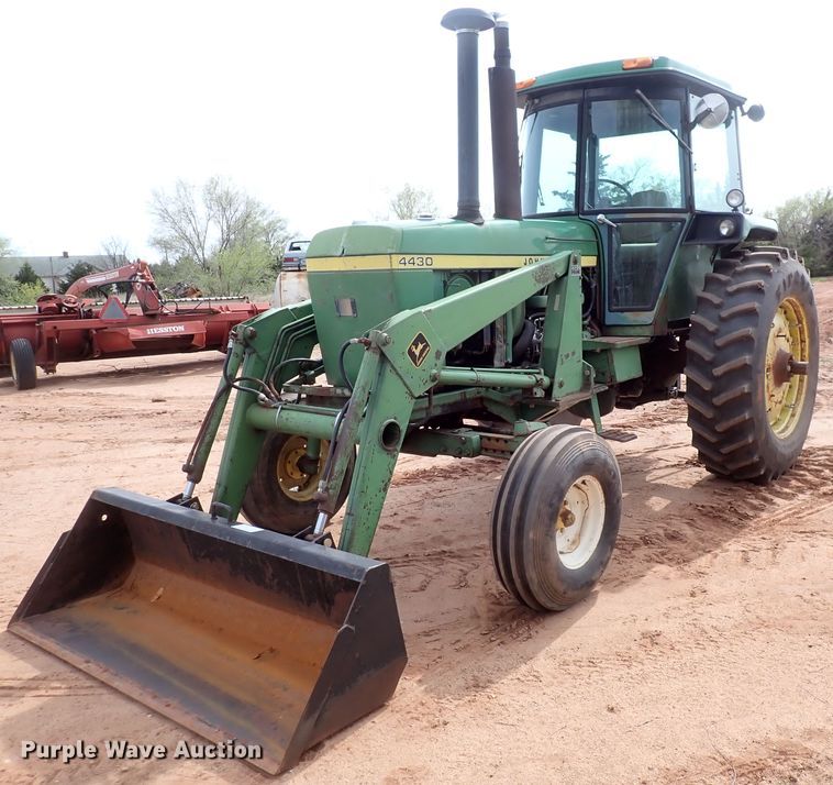 image for item DJ5525 John Deere 4430  tractor