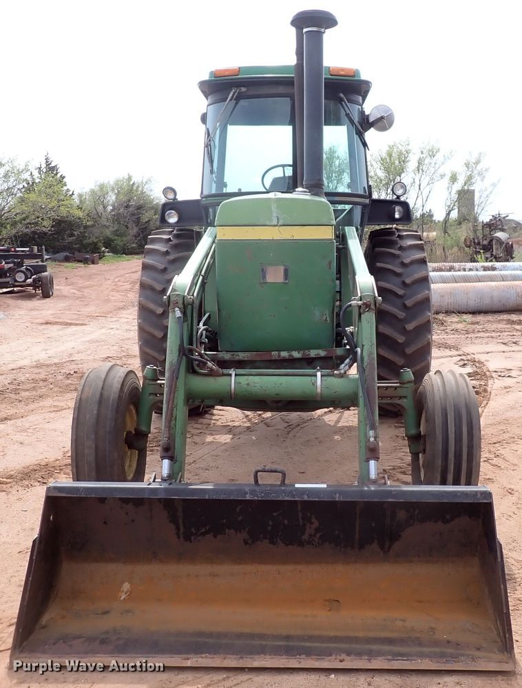 image for item DJ5525 John Deere 4430  tractor