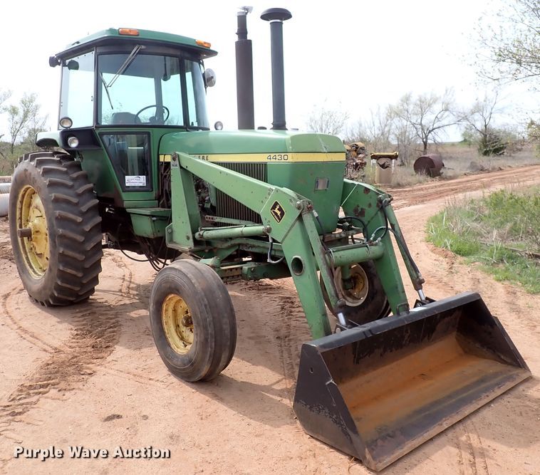 image for item DJ5525 John Deere 4430  tractor