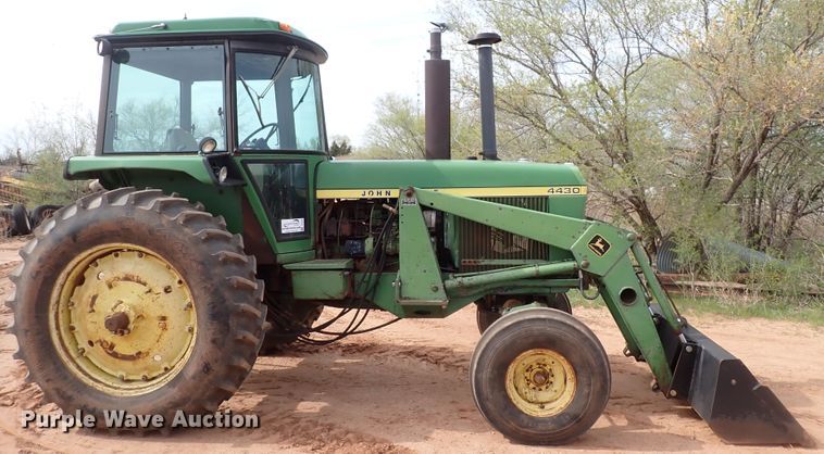 image for item DJ5525 John Deere 4430  tractor